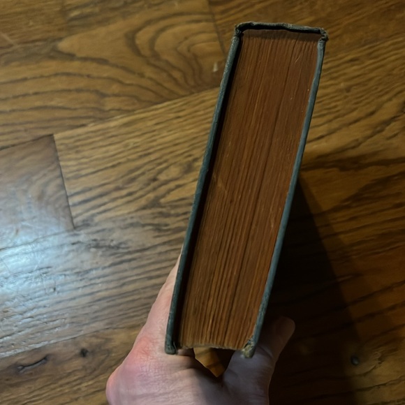 Antique book, Robbers Roost by Zane Grey, published 1932, vintage fiction - Picture 7 of 10